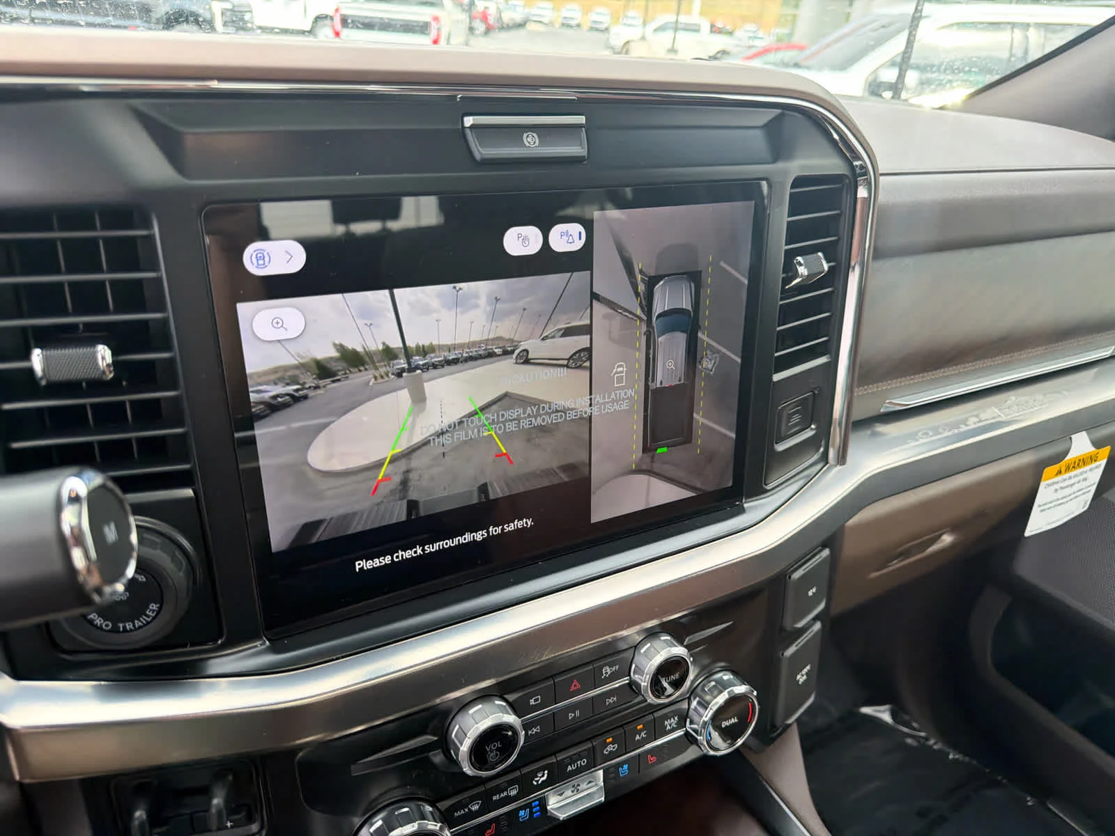 New 2026 Glacier Gray Metallic Tri-Coat Ford F-350® King Ranch® image 39
