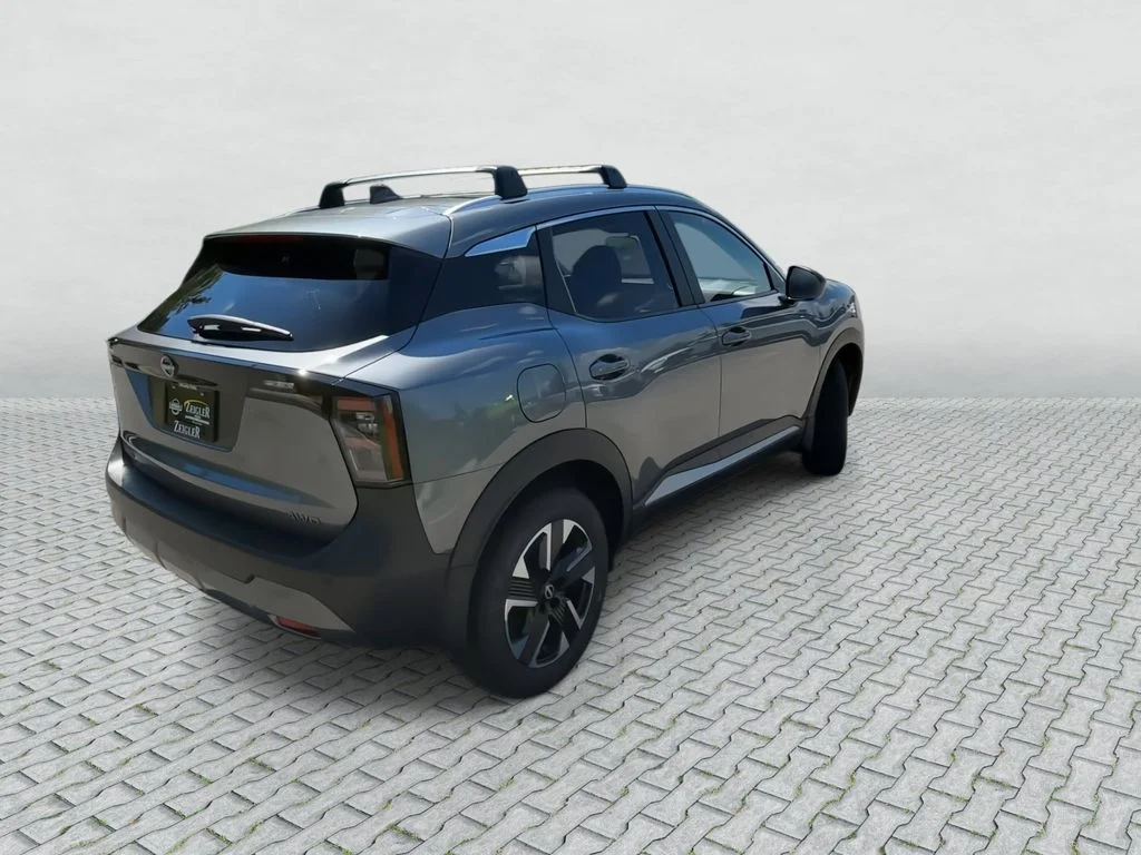 New 2026 Gray Nissan SV image 7