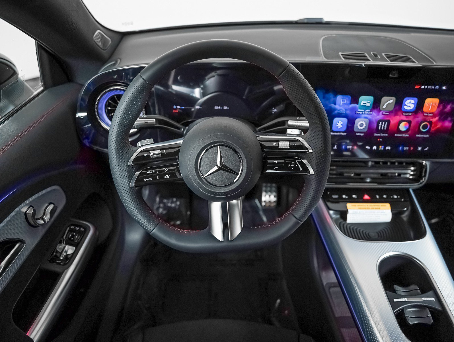 New 2027 Polar White Mercedes-Benz CLA 250+ image 13