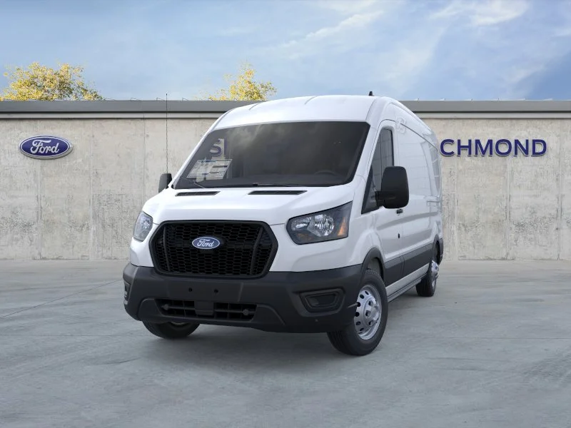 New 2026 Oxford White Ford Cargo Van image 3