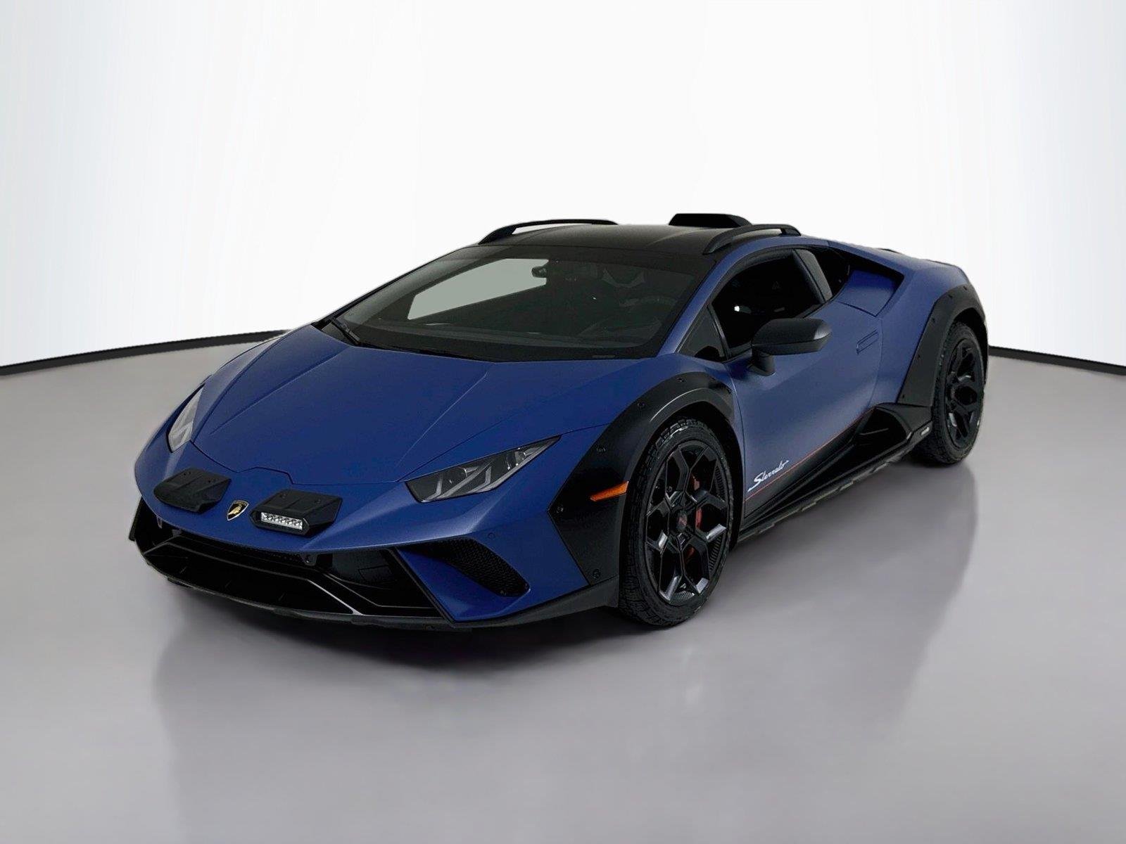 Used 2023 Blu Grifo Matte Lamborghini COUPE  | BOOST LOGIC TT KIT image 51