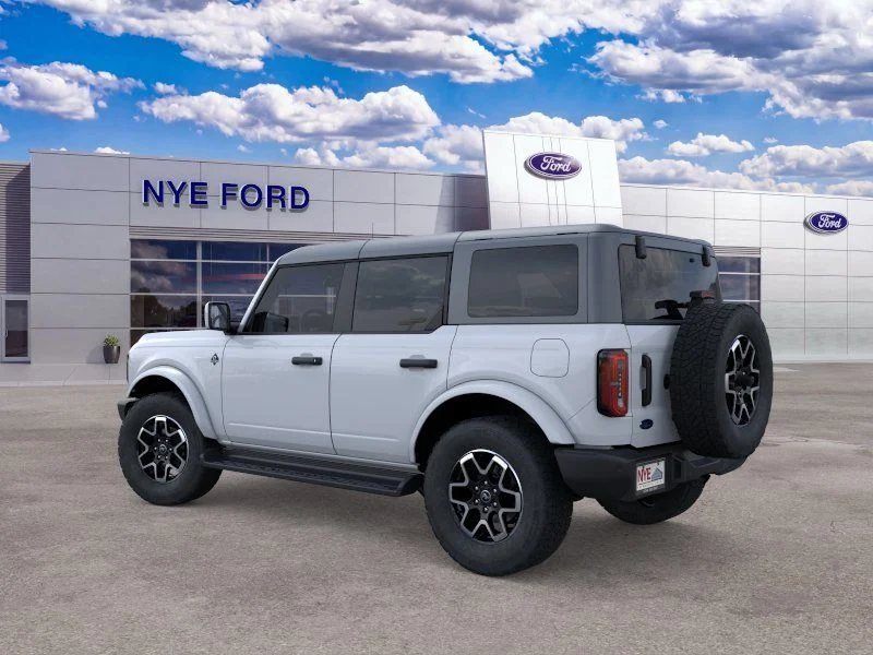 New 2026 White Ford Outer Banks image 5