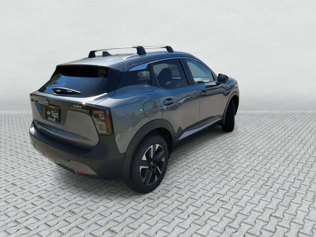 New 2026 Gray Nissan SV image 7
