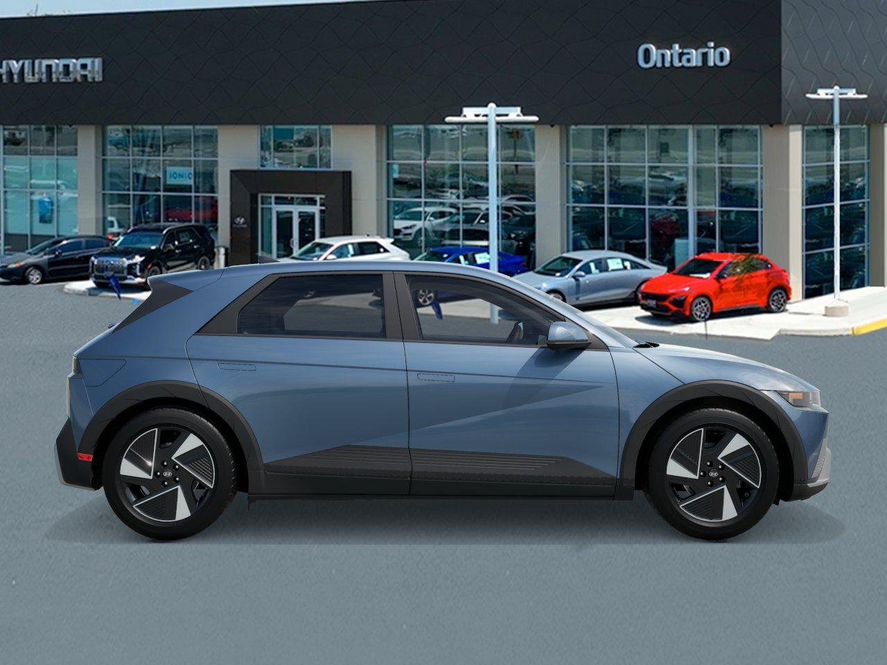New 2026 Blue Hyundai SEL image 7