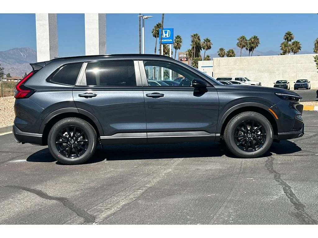 New 2026 Meteorite Gray Metallic Honda Sport-L image 3