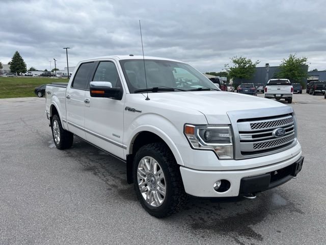 2014 Ford F-150 XL 4x4 SuperCrew 145-in's photo
