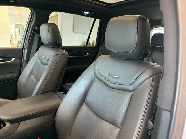 Used 2024 Silver Cadillac Premium Luxury image 13