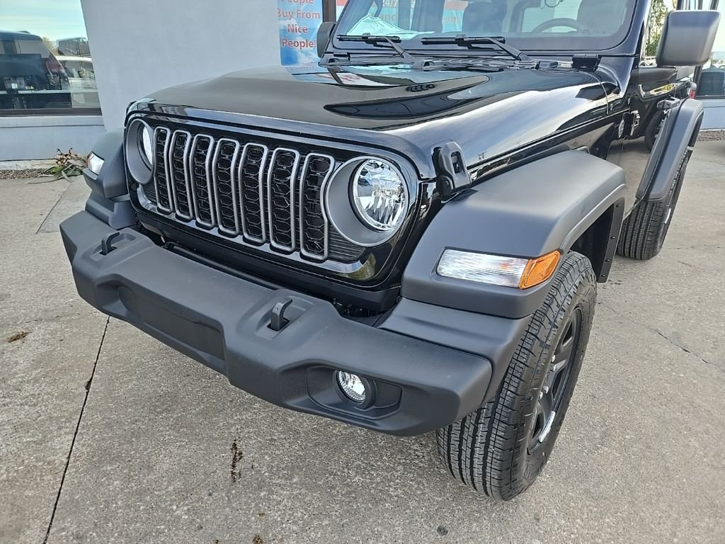 2026 Jeep Wrangler 2-Door Sport - Photo 15