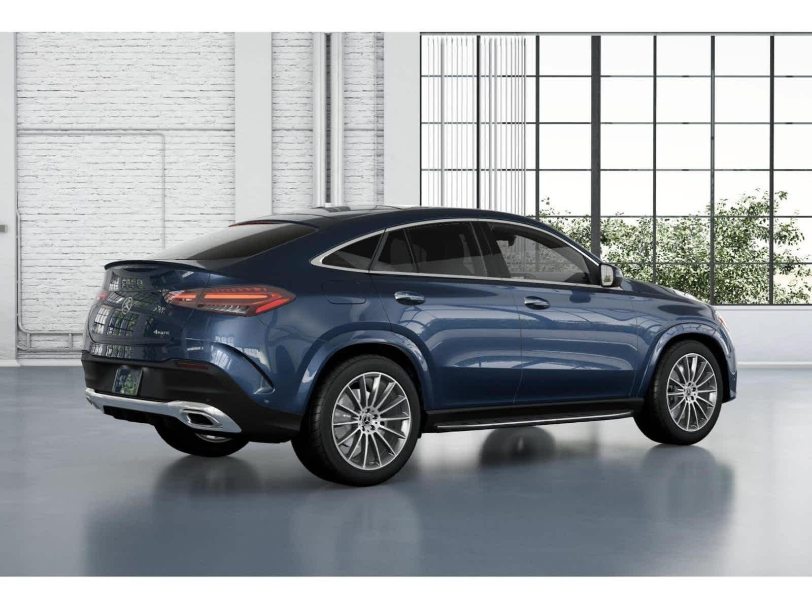 New 2026 Twilight Blue Metallic Mercedes-Benz GLE 450 image 19