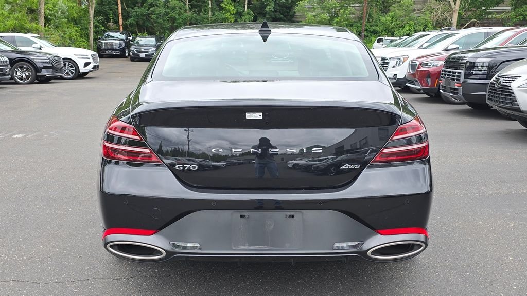 Certified Used 2026 Black Genesis 2.5T Prestige image 4