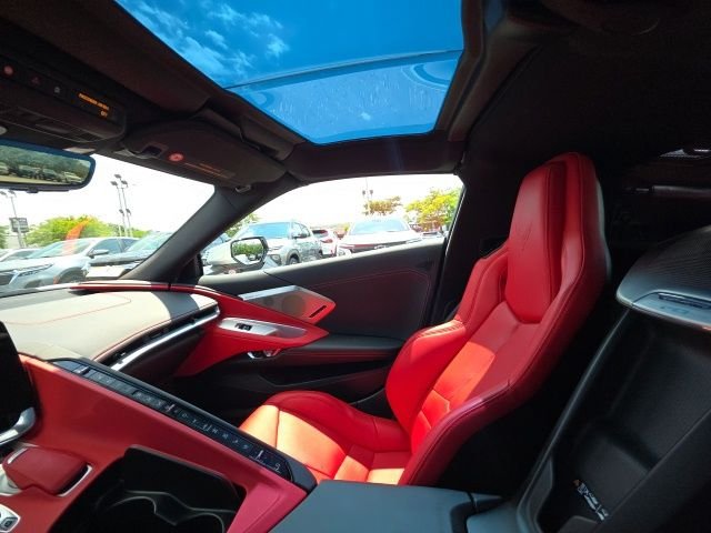 Used 2023 Silver Chevrolet Stingray image 25