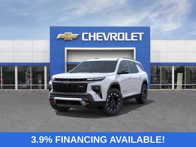 New 2027 Polar White Tricoat Chevrolet Z71 image 9