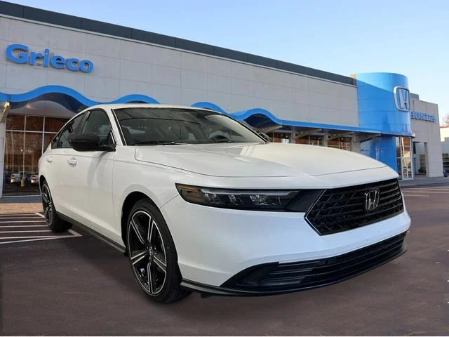 New 2026 White Honda Sport image 9