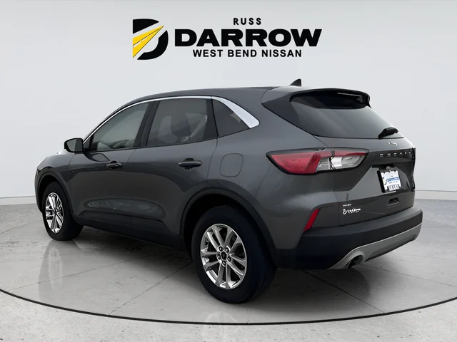 Used 2022 Gray Ford SE image 3