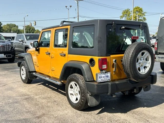 Used 2014 Ampd Jeep Unlimited Sport RHD image 7