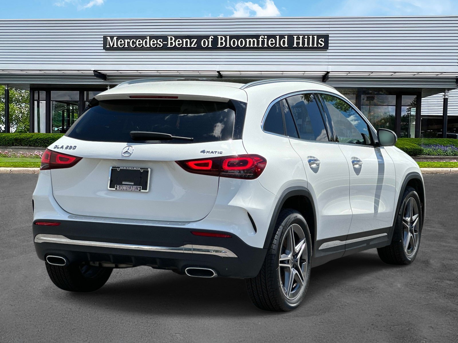 Certified Used 2022 Polar White Mercedes-Benz GLA 250 image 4