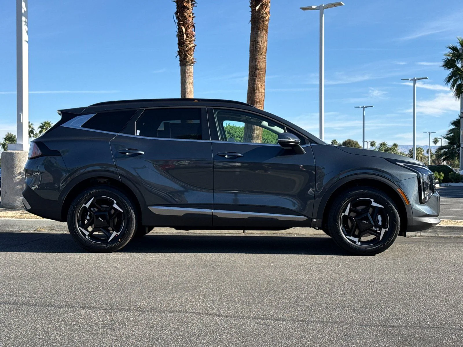 New 2026 Gray Kia EX image 2