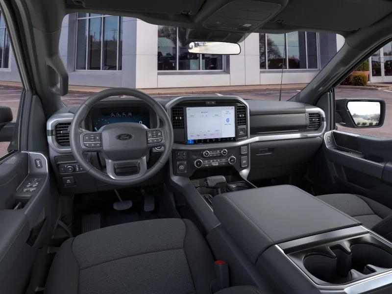 New 2026 Carbonized Gray Metallic Ford XLT image 31