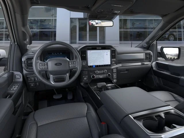New 2026 Star White Metallic Tri-Coat Ford Lariat® image 9