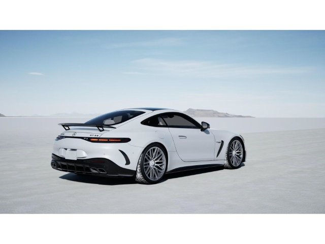New 2027 MANUFAKTUR Moonlight White Metallic Mercedes-Benz AMG® GT 55 Coupe image 21