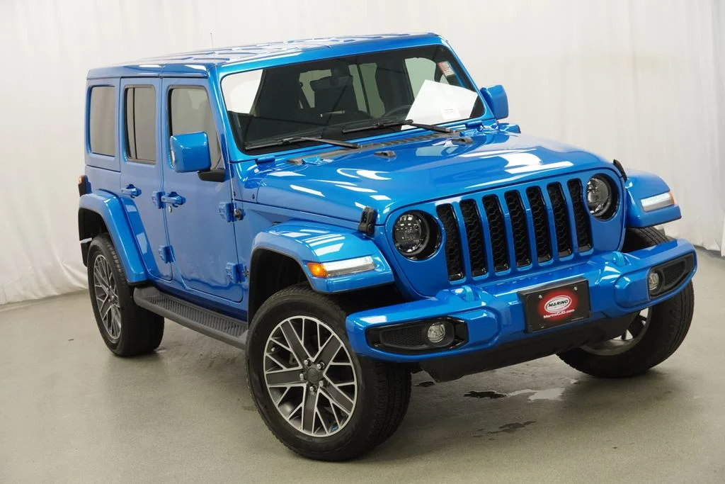 Used 2023 Blue Jeep High Altitude 4xe image 9