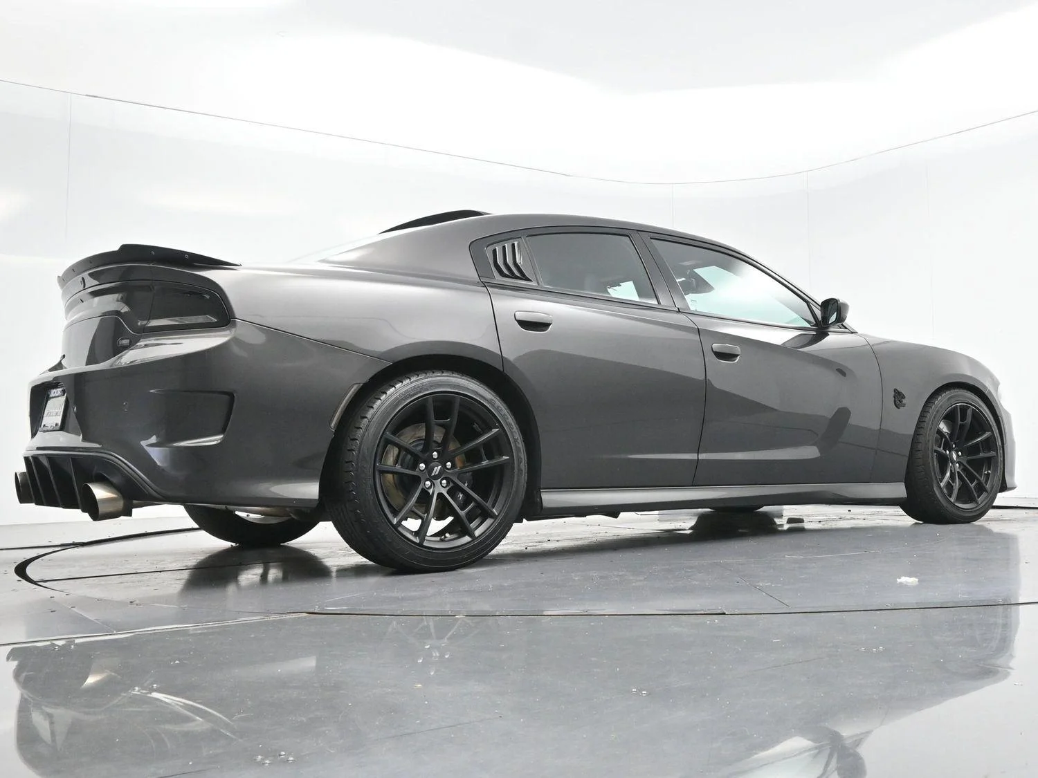 Used 2021 Granite Pearlcoat Dodge Scat Pack image 45