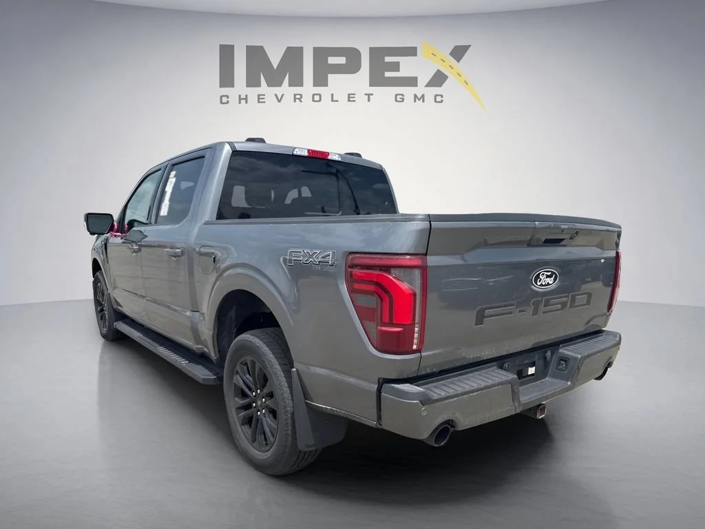 Used 2024 Gray Ford LARIAT image 2