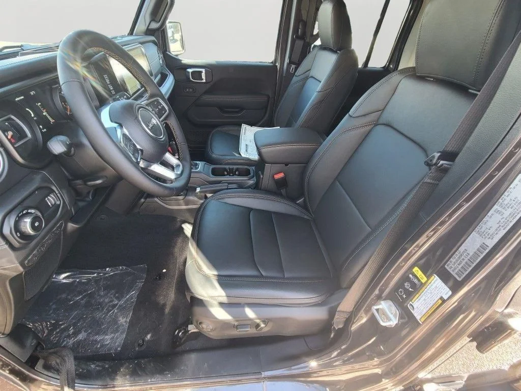 New 2025 Gray Jeep Sahara image 13