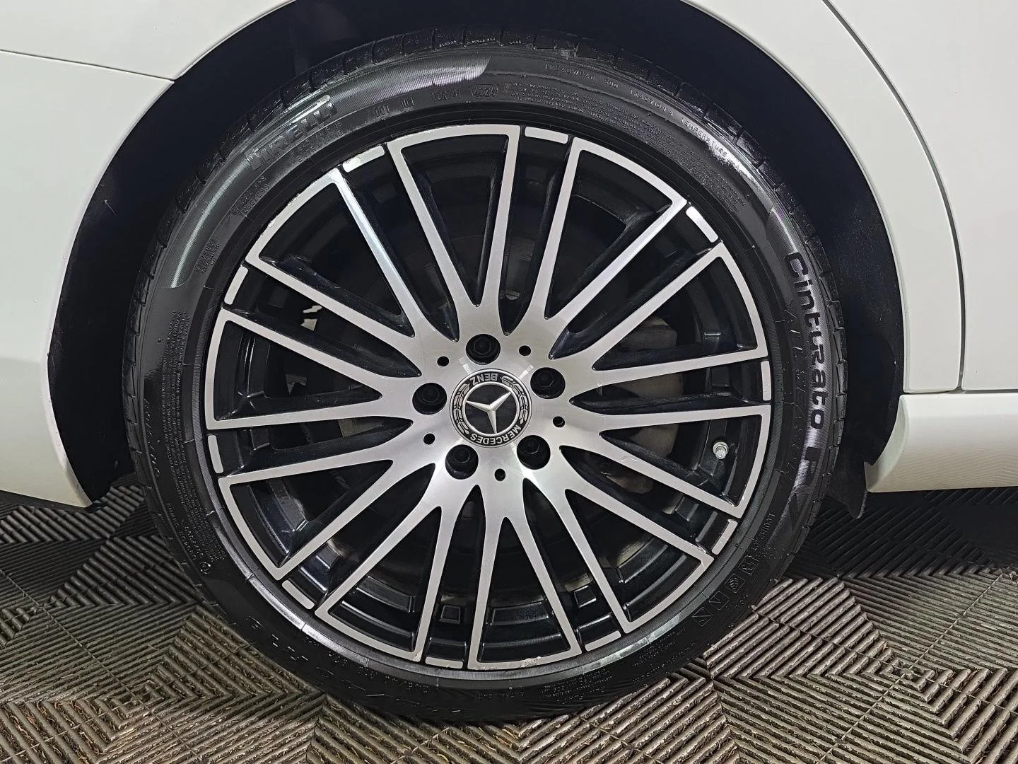 Used 2023 Polar White Mercedes-Benz C 300 image 2