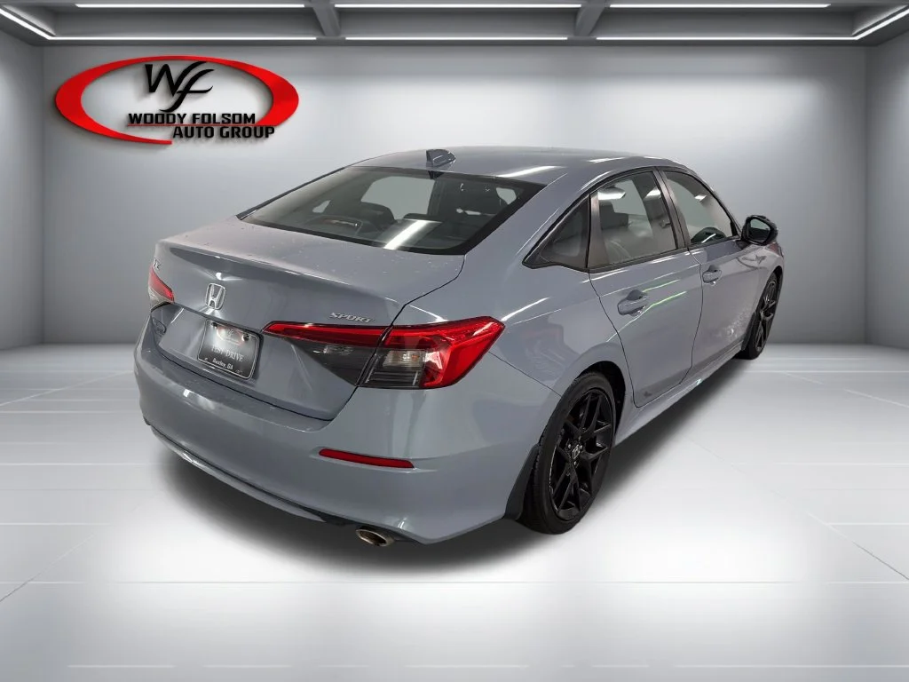 Used 2022 Blue Honda Sport image 6