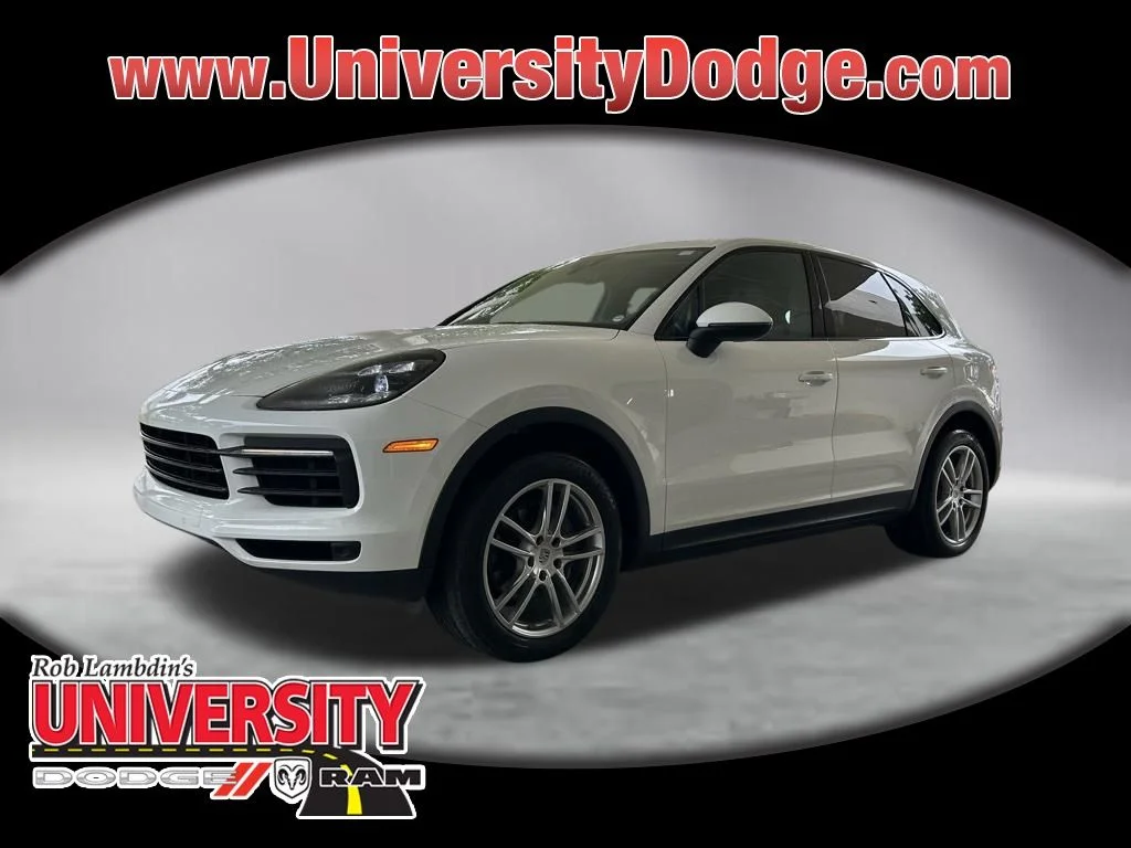2019 Porsche Cayenne -'s photo