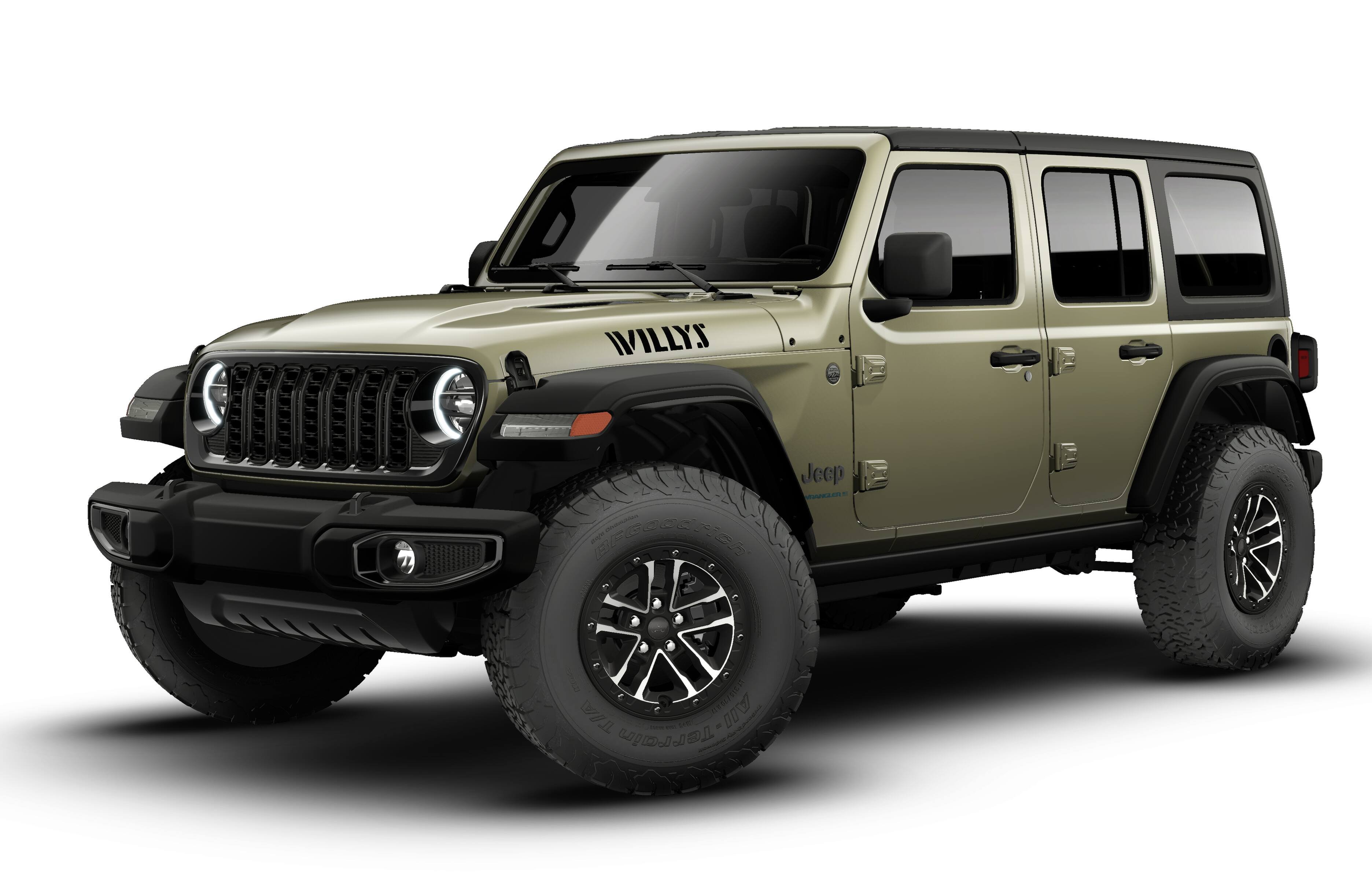 2026 Jeep Wrangler's photo