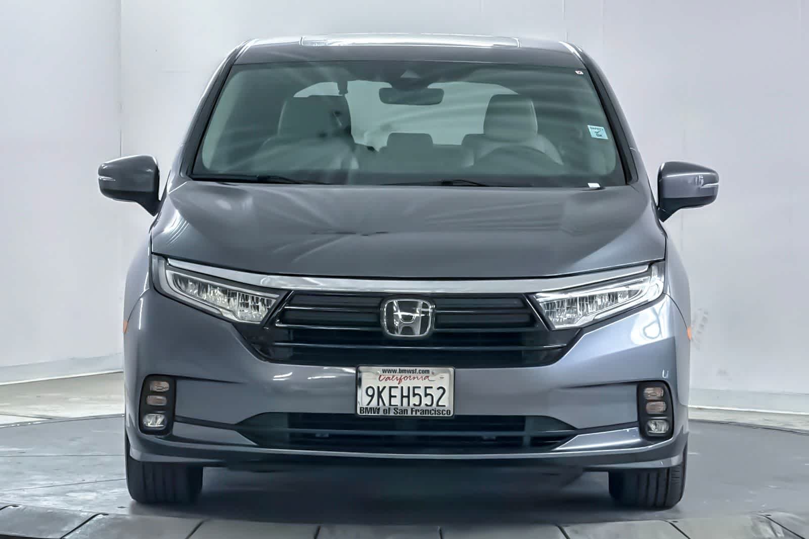 Used 2024 Modern Steel Metallic Honda EX-L image 10