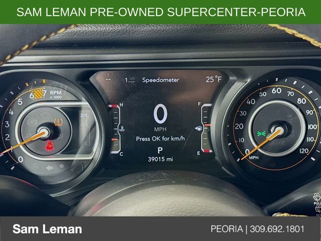 Used 2024 Yellow Jeep Sport image 12