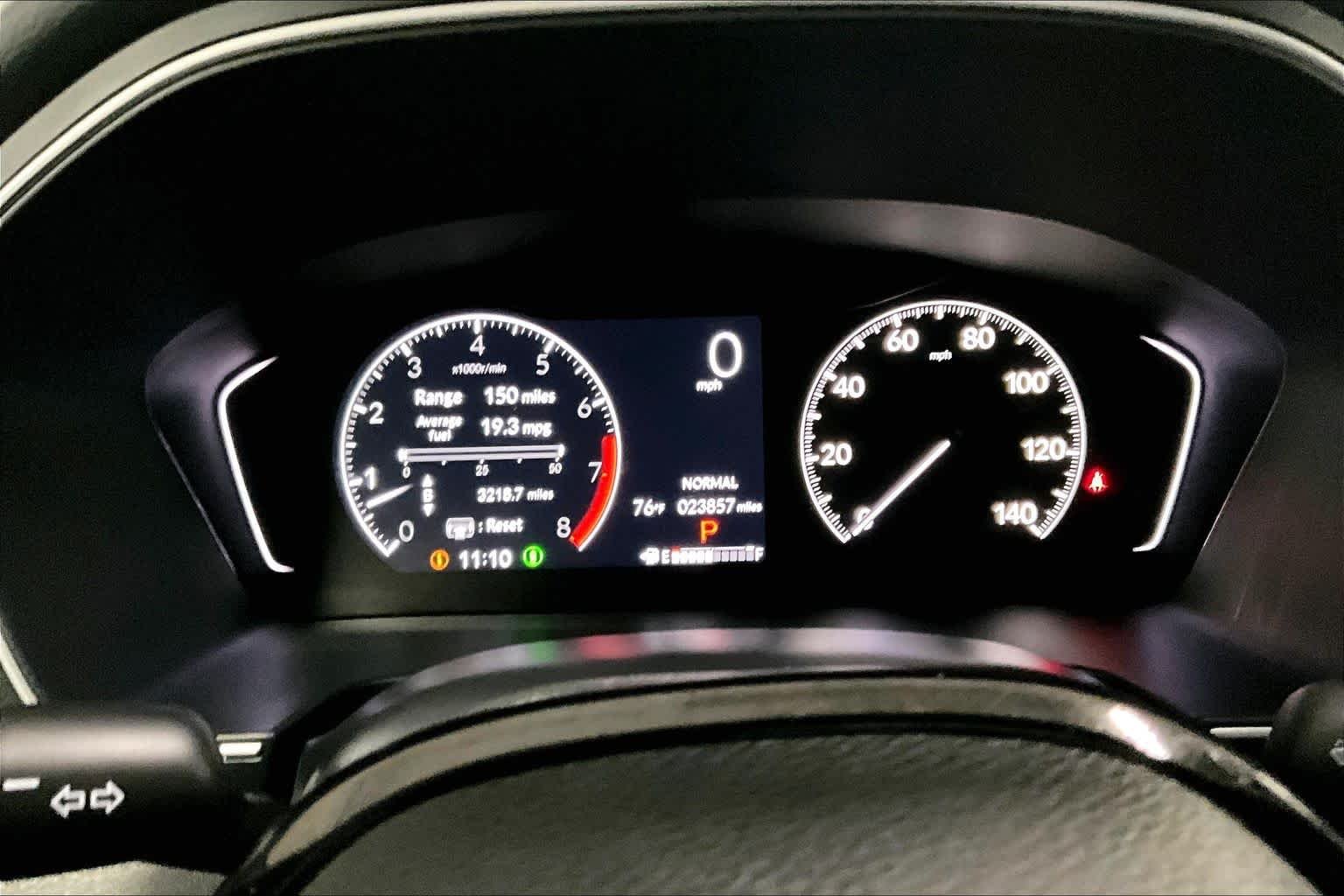 Used 2025 Obsidian Blue Pearl Honda Sport image 25