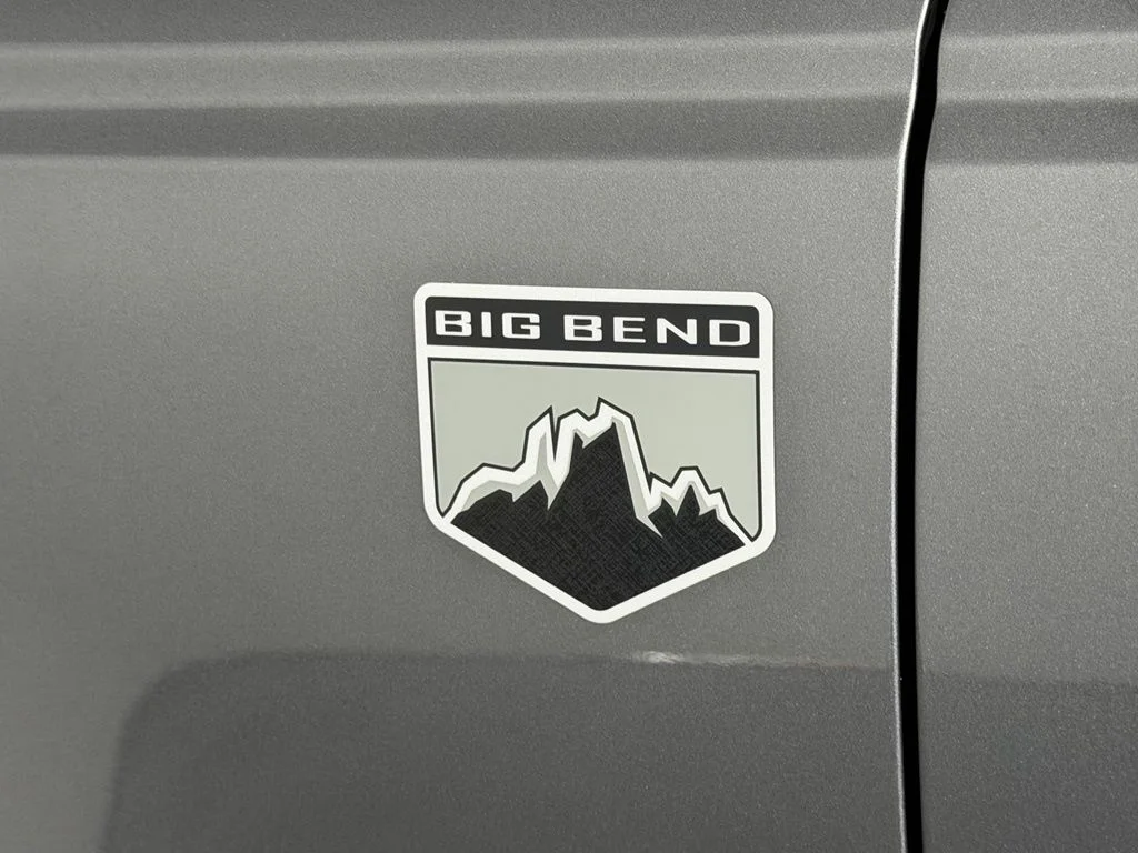 Certified Used 2025 Gray Ford Big Bend image 12