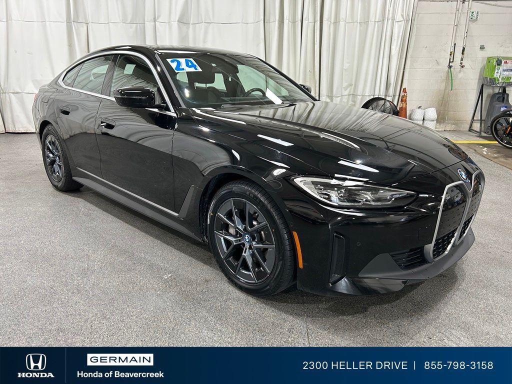 Used 2024 BMW i4 40 with VIN WBY73AW01RFS00641 for sale in Beavercreek, OH