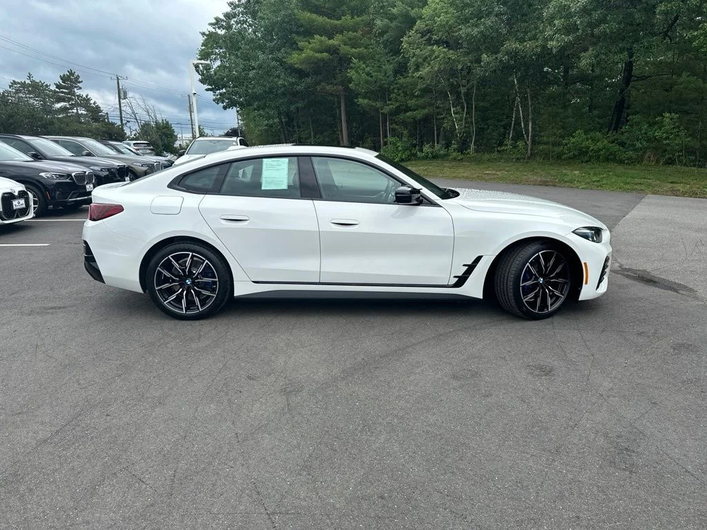 Certified Used 2025 White BMW M50 image 8