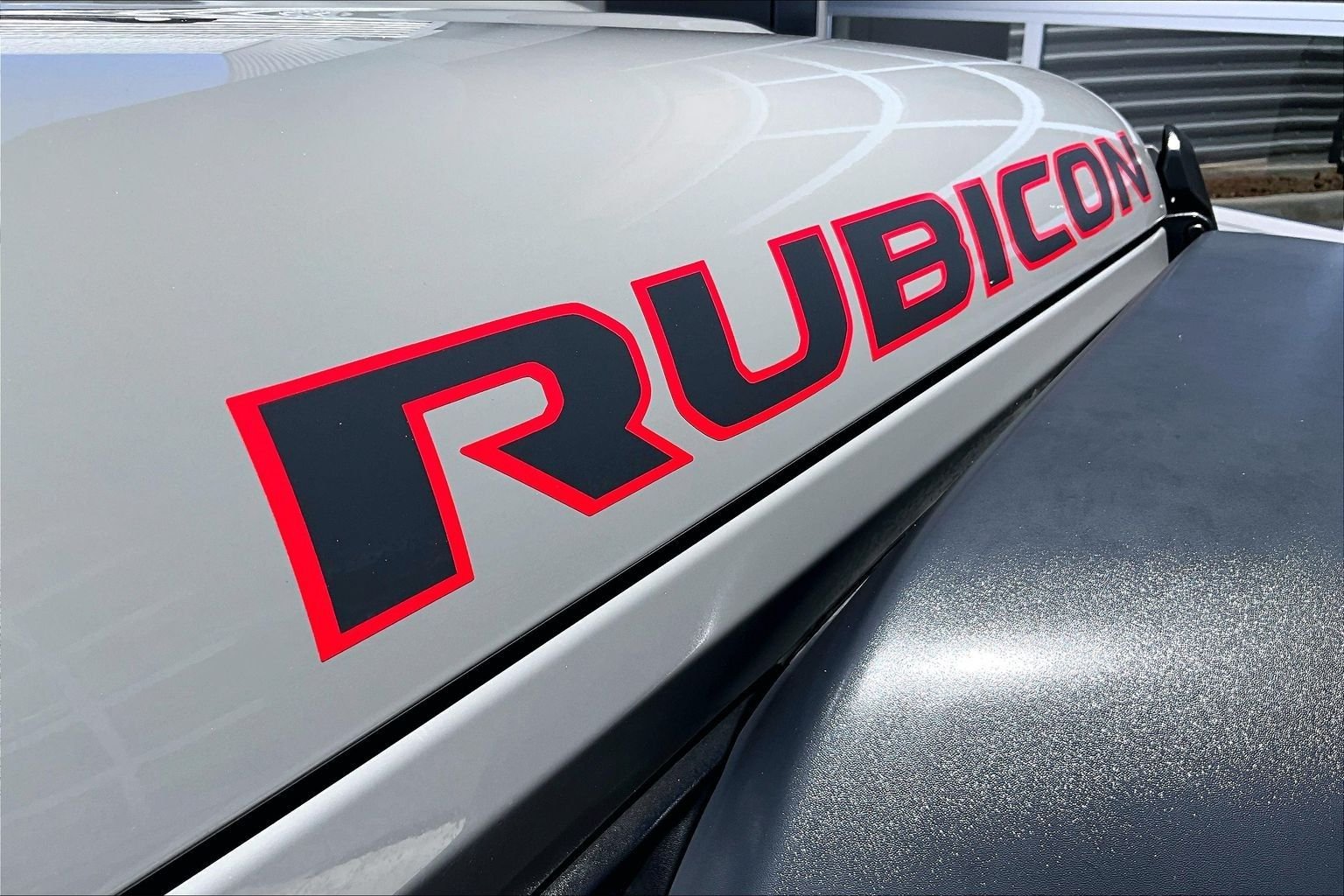 Used 2021 Gray Jeep Rubicon image 8