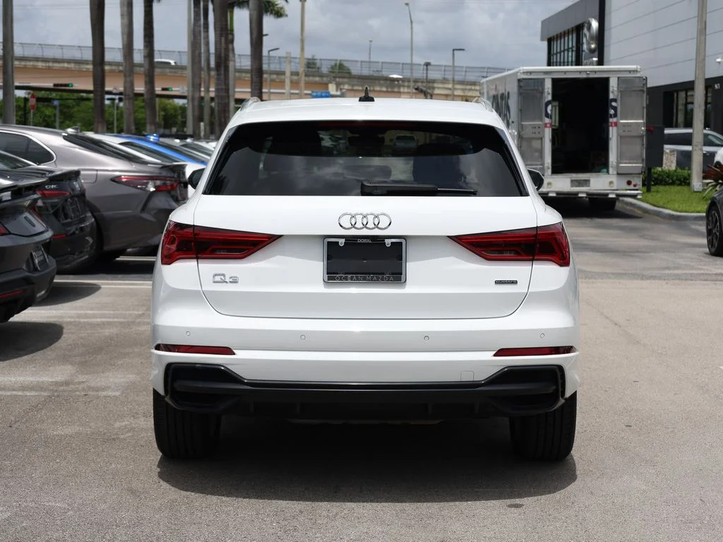 Used 2021 White Audi Premium image 6