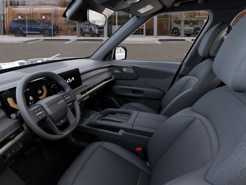 New 2027 EBONY BLACK Kia LX image 17