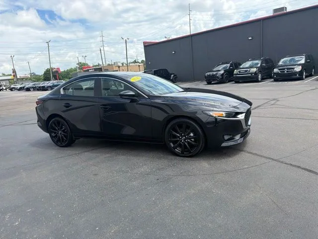 Used 2025 Black Mazda 2.5 S Select Sport Base image 3
