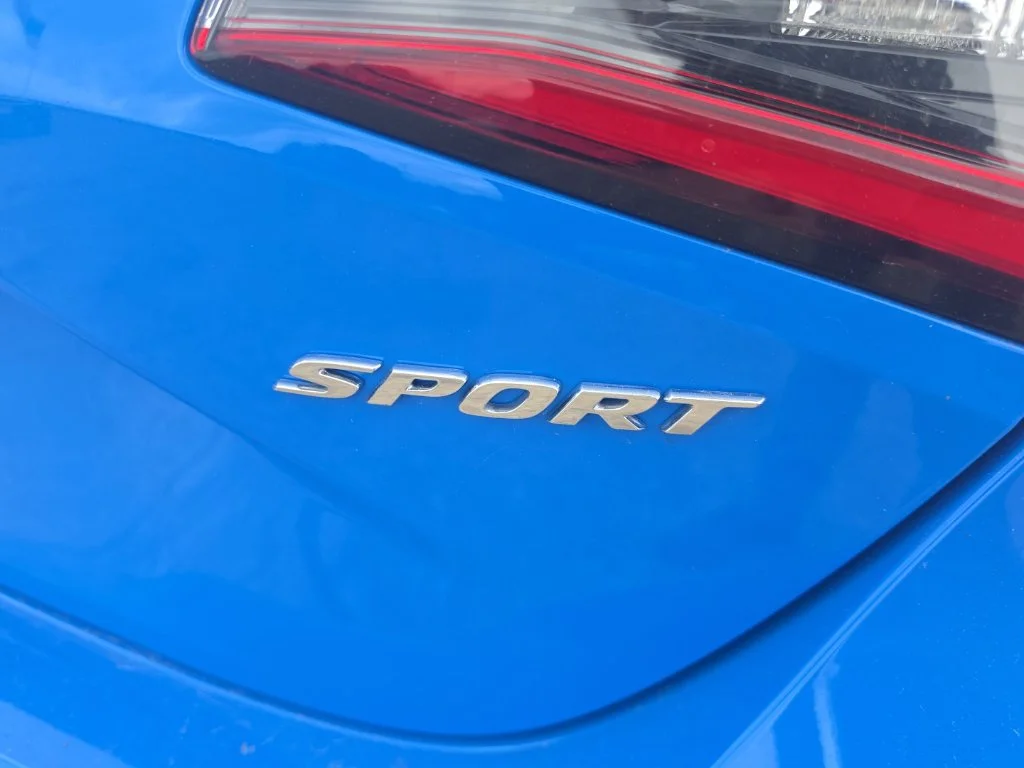 Used 2024 Blue Honda Sport image 18