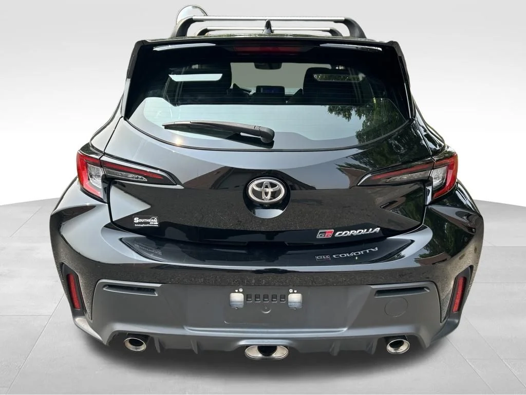 Used 2024 Black Toyota Core image 4