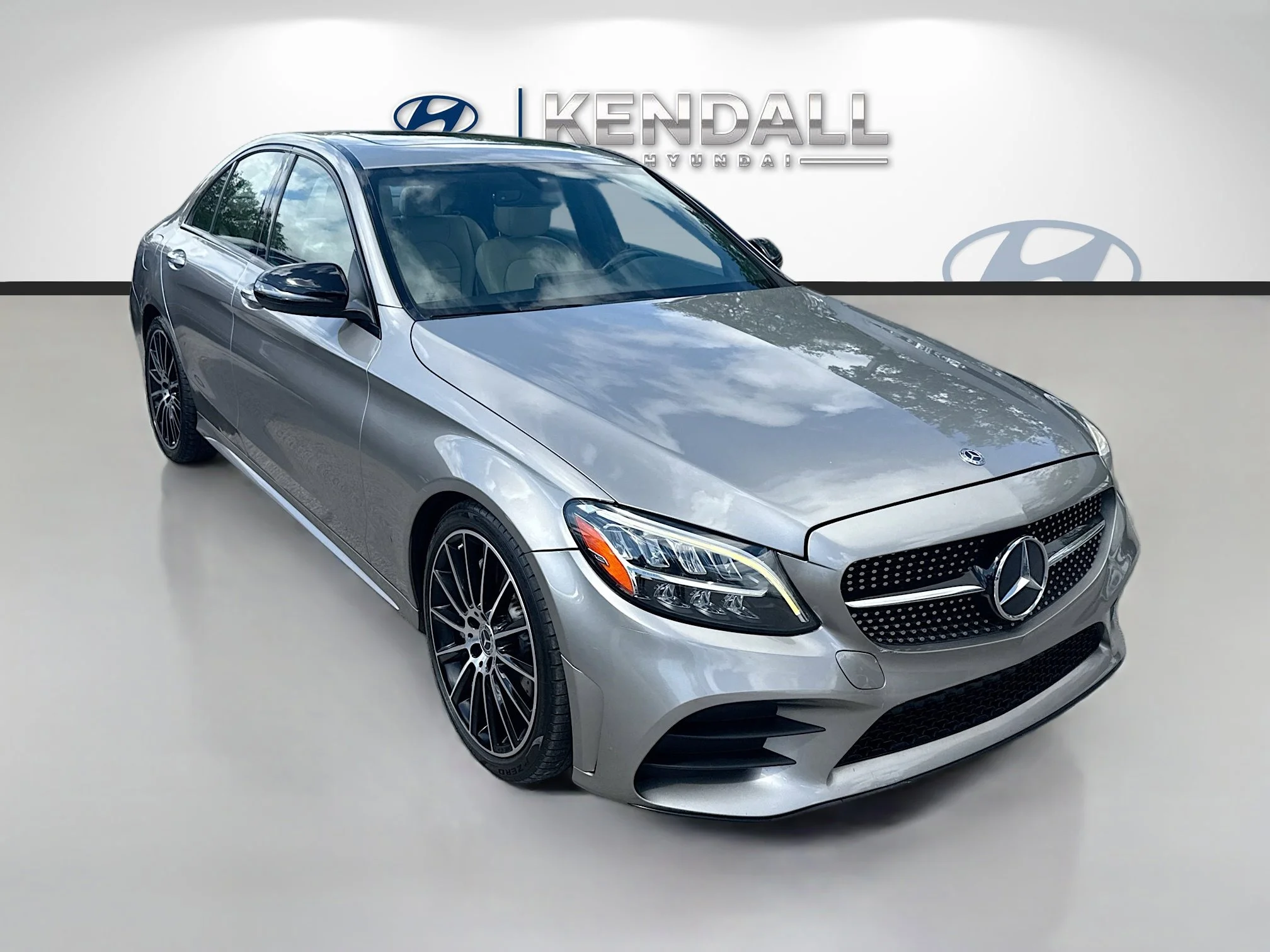 2019 Mercedes-Benz C-Class Sedan