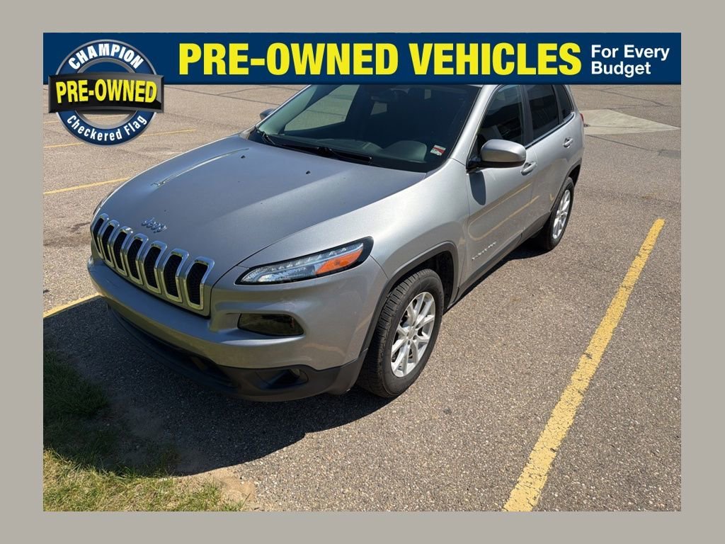 2017 Jeep Cherokee Latitude 4X4's photo