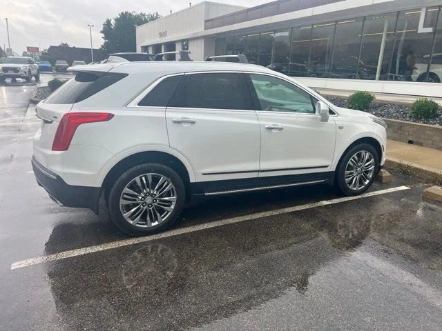 Used 2017 White Cadillac Premium Luxury image 2