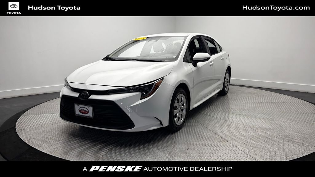 2026|Toyota|Corolla|LE|4D Sedan