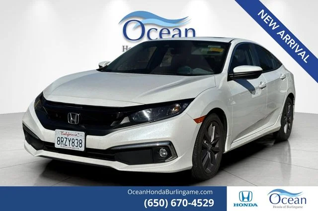 2020 Honda Civic EX-L CVT's photo