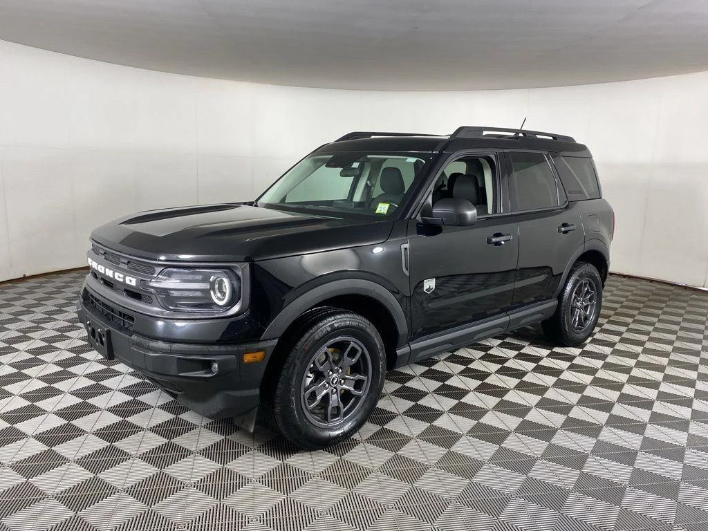 Used 2023 Shadow Black Ford Big Bend image 4